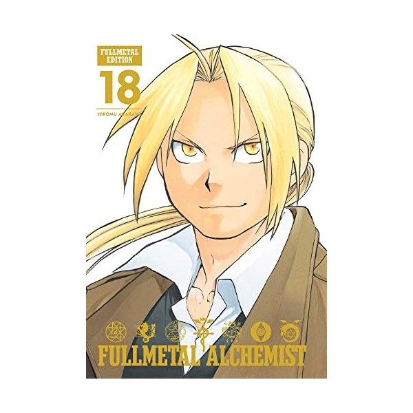 Fullmetal Alchemist: Fullmetal Edition, Vol. 18