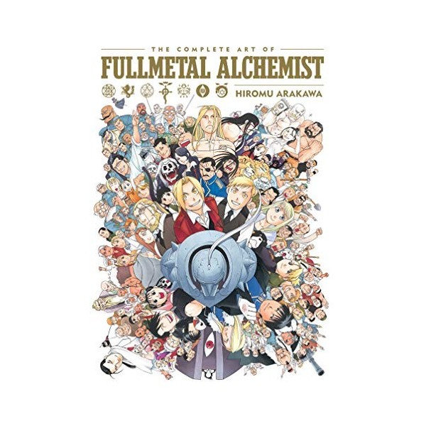 The Complete Art of Fullmetal Alchemist