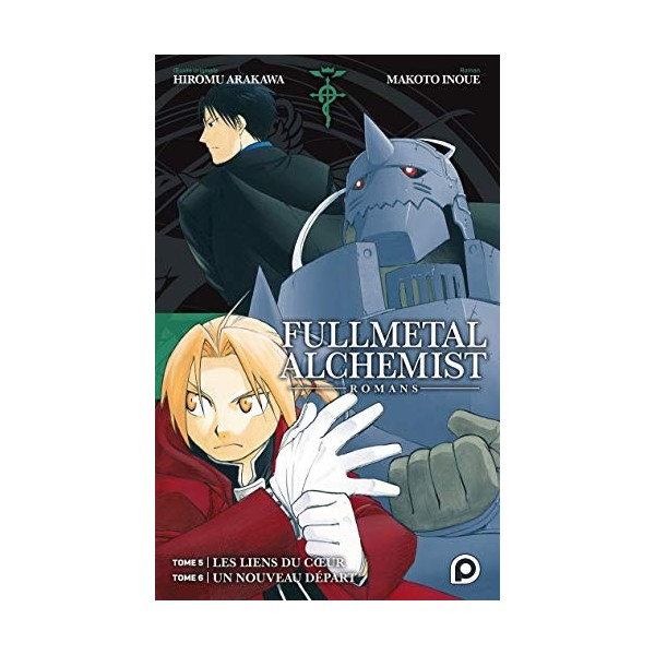Romans Fullmetal Alchemist - T5-6 3 