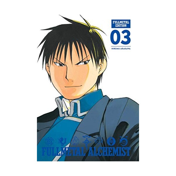 Fullmetal Alchemist: Fullmetal Edition, Vol. 3