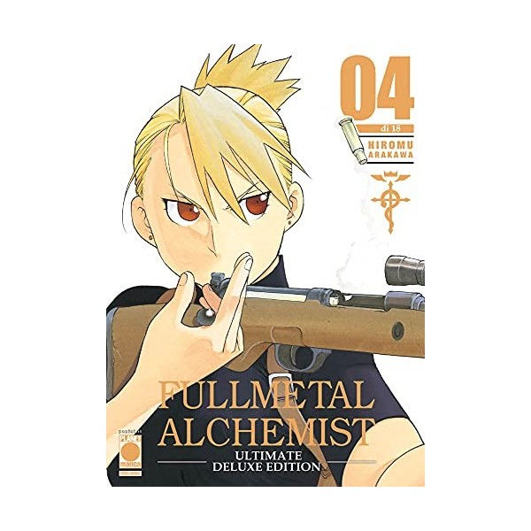 Fullmetal alchemist. Ultimate deluxe edition Vol. 4 