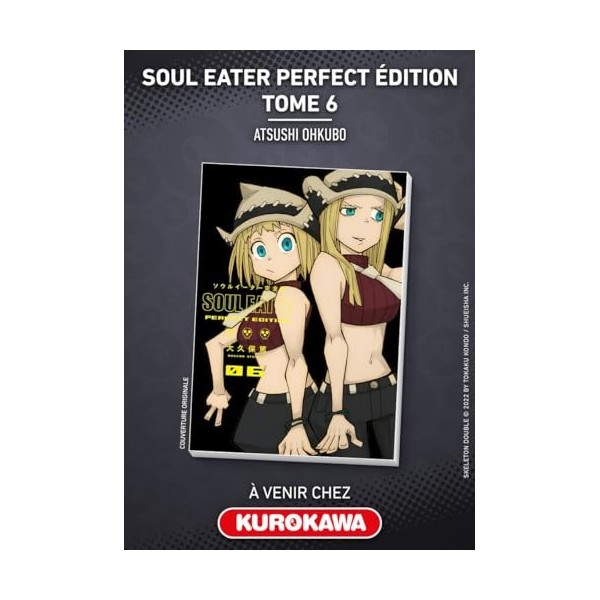 Soul Eater Perfect Edition - Tome 6 6 