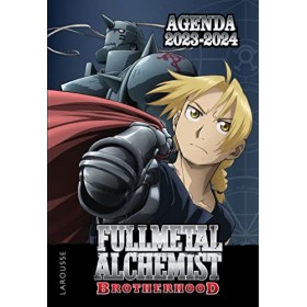 Agenda scolaire FULLMETAL ALCHEMIST Brotherhood 2023-2024
