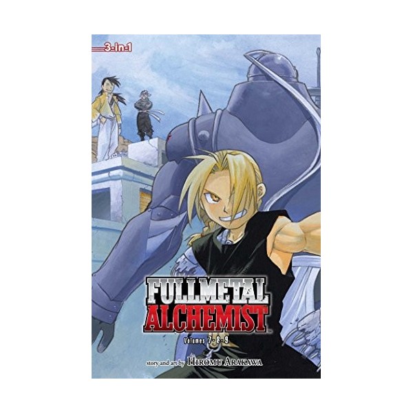 Fullmetal Alchemist 3-In-1 Edition , Vol. 3: Includes Vols. 7, 8 & 9