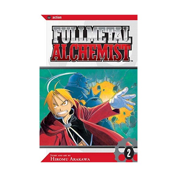 FULLMETAL ALCHEMIST GN VOL 02 C: 1-0-0 