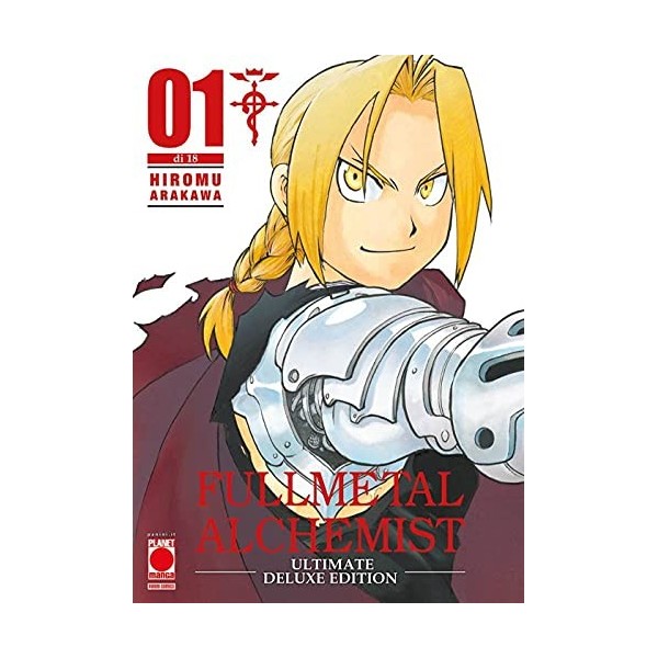 Fullmetal alchemist. Ultimate deluxe edition Vol. 1 
