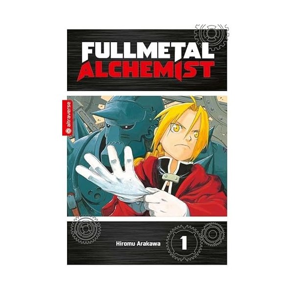 Fullmetal Alchemist Ultra Edition 01
