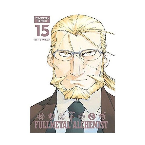 Fullmetal Alchemist: Fullmetal Edition, Vol. 15
