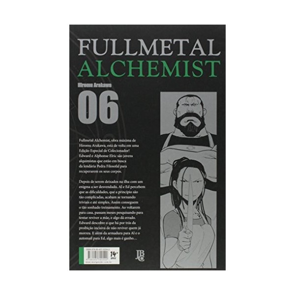 Fullmetal Alchemist - Volume 6