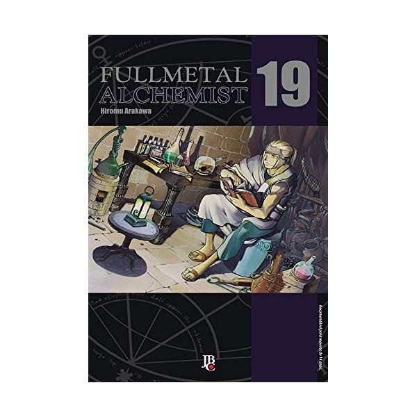 FULLMETAL ALCHEMIST 19