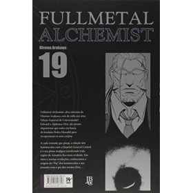 FULLMETAL ALCHEMIST 19
