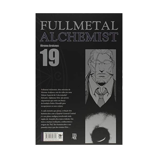 FULLMETAL ALCHEMIST 19