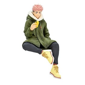 FURYU Jujutsu Kaisen - Yuji Ending 2" - Statuette PVC Noodle Stopper 15cm