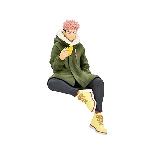 FURYU Jujutsu Kaisen - Yuji Ending 2" - Statuette PVC Noodle Stopper 15cm