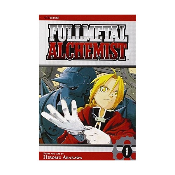 Fullmetal Alchemist - Volume 1 by Hiromu Arakawa 17-May-2005 Paperback