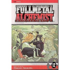 Fullmetal Alchemist volume 12 by Hiromu Arakawa 2007 Paperback