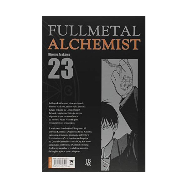 Fullmetal Alchemist. 23
