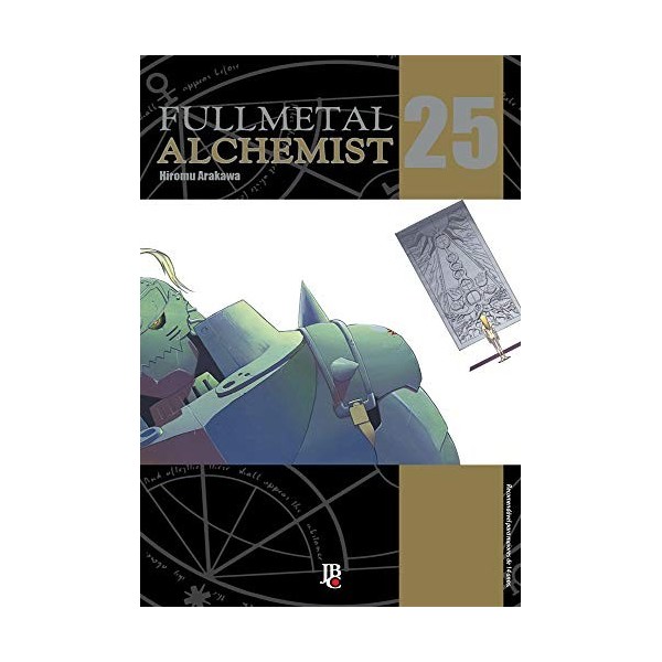 FULLMETAL ALCHEMIST 25