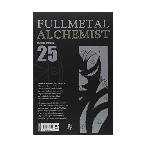 FULLMETAL ALCHEMIST 25