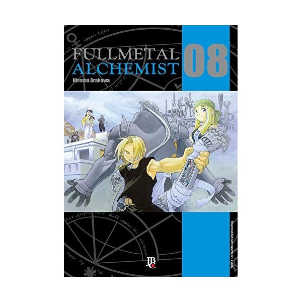 Fullmetal Alchemist - Volume 8