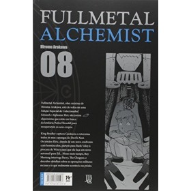 Fullmetal Alchemist - Volume 8