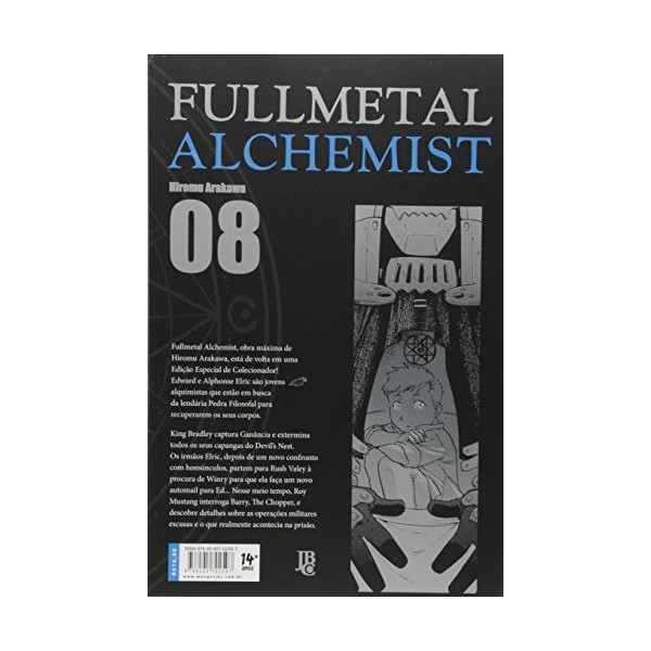 Fullmetal Alchemist - Volume 8