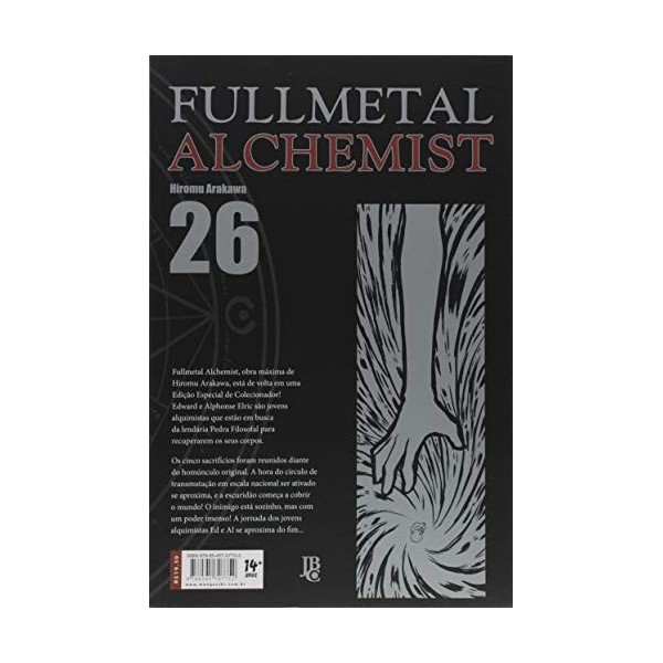 FULLMETAL ALCHEMIST 26