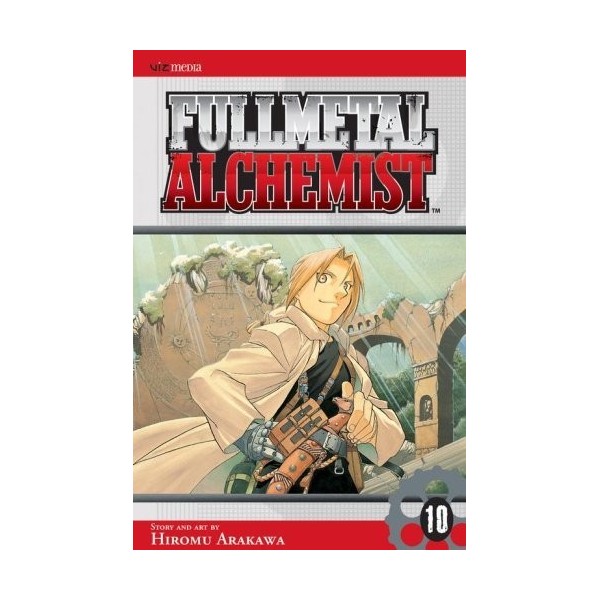[[Fullmetal Alchemist volume 10]] [By: Hiromu Arakawa] [July, 2009]