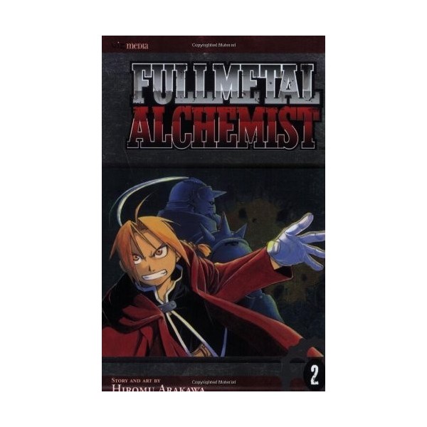 Fullmetal Alchemist volume 2 by Hiromu Arakawa 2009 