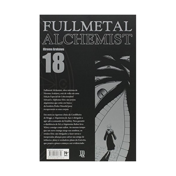Fullmetal Alchemist - Volume 18