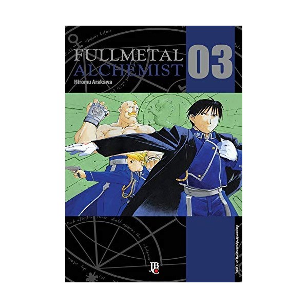 Fullmetal Alchemist - Volume 3