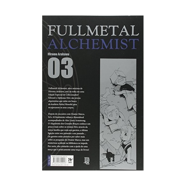 Fullmetal Alchemist - Volume 3