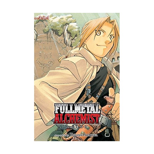 FULLMETAL ALCHEMIST 3IN1 TP VOL 04 C: 1-0-2 