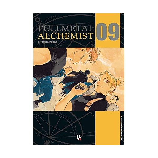 Fullmetal Alchemist - Volume 9