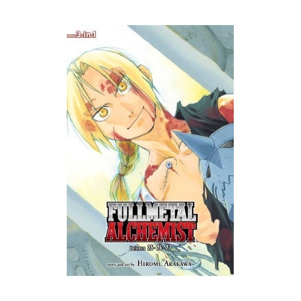 Fullmetal Alchemist 3-in-1 Edition 9 by Hiromu Arakawa 2014-11-20 