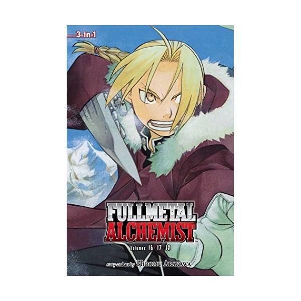 FULLMETAL ALCHEMIST 3IN1 TP VOL 06 C: 1-0-0 