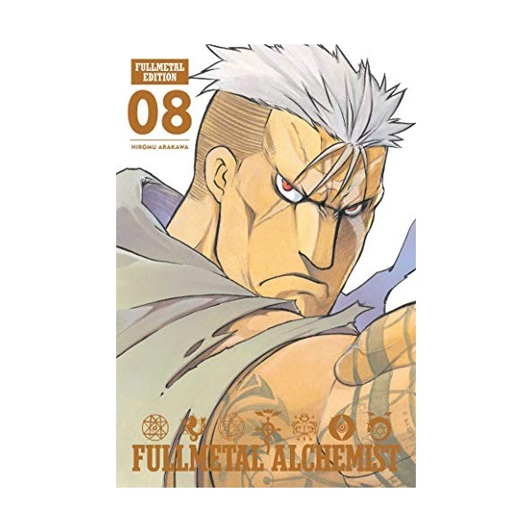 Fullmetal Alchemist: Fullmetal Edition, Vol. 8
