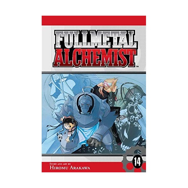 Fullmetal Alchemist Vol. 14 English Edition 