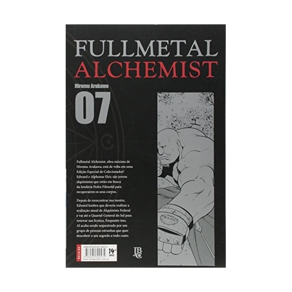Fullmetal Alchemist - Volume 7