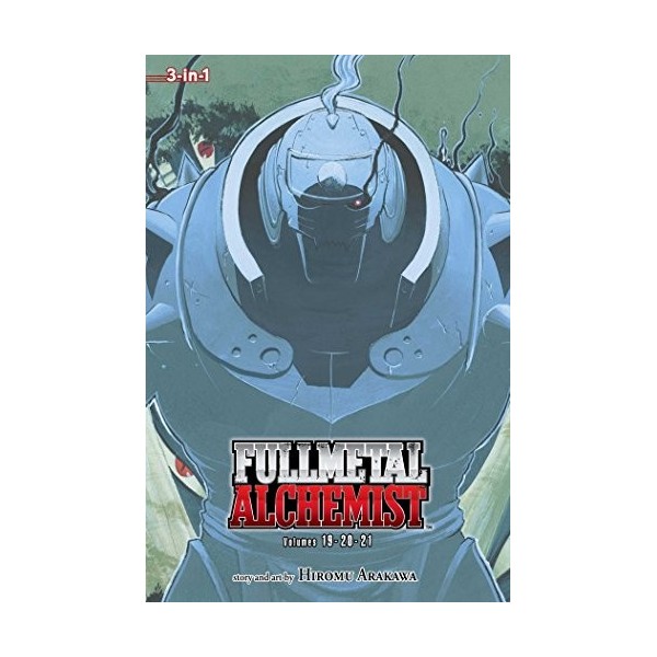 FULLMETAL ALCHEMIST 3IN1 TP VOL 07