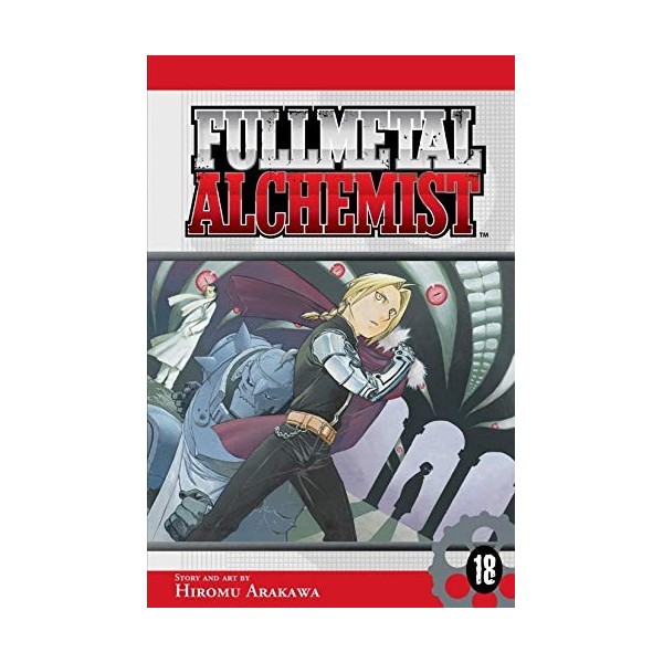 Fullmetal Alchemist Vol. 18 English Edition 