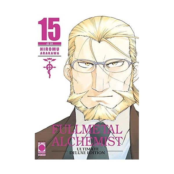 Fullmetal alchemist. Ultimate deluxe edition Vol. 15 