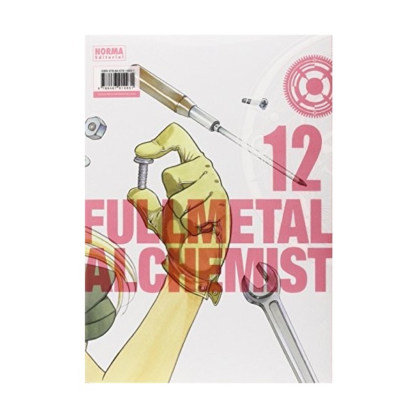Fullmetal Alchemist Kanzenban 12
