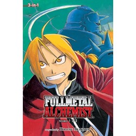 FULLMETAL ALCHEMIST 3IN1 TP VOL 01 C: 1-0-1 
