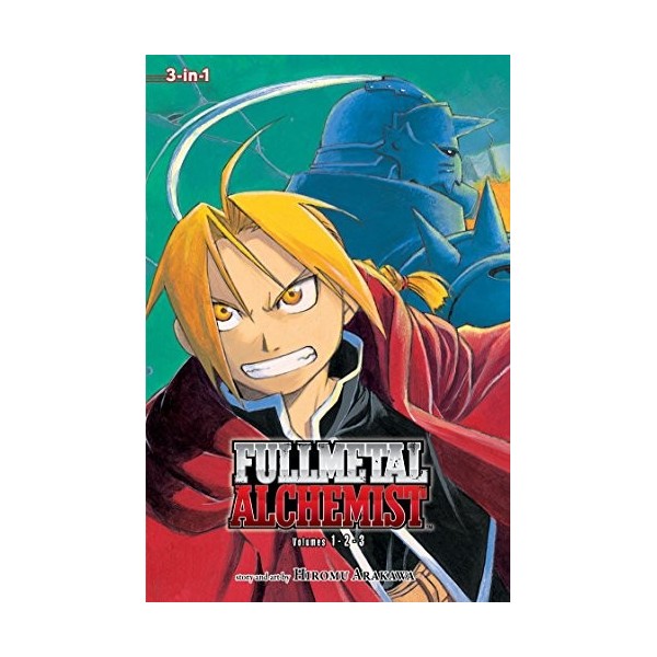 FULLMETAL ALCHEMIST 3IN1 TP VOL 01 C: 1-0-1 