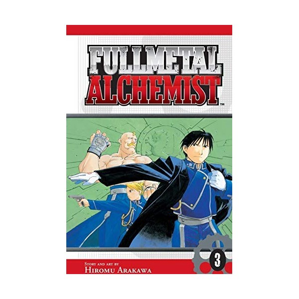 Fullmetal Alchemist Vol. 3 English Edition 