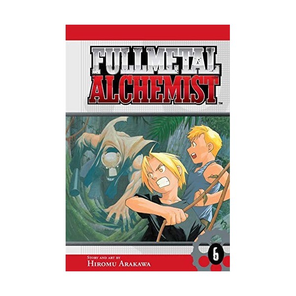 Fullmetal Alchemist Vol. 6 English Edition 