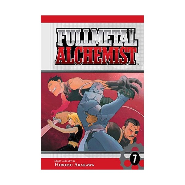 Fullmetal Alchemist Vol. 7 English Edition 