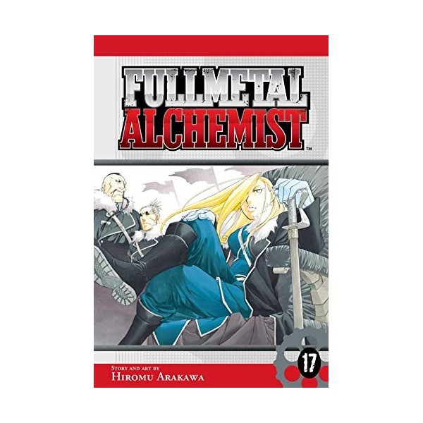 Fullmetal Alchemist Vol. 17 English Edition 
