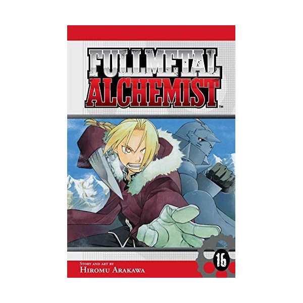 Fullmetal Alchemist Vol. 16 English Edition 